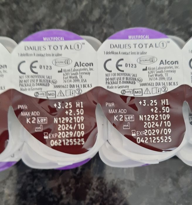 Total 1 Dailies Multifocal soczewki jednodniowe