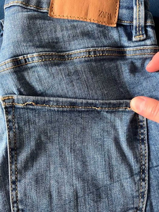 Jeansy ZARA rozmiar 36, stan bdb