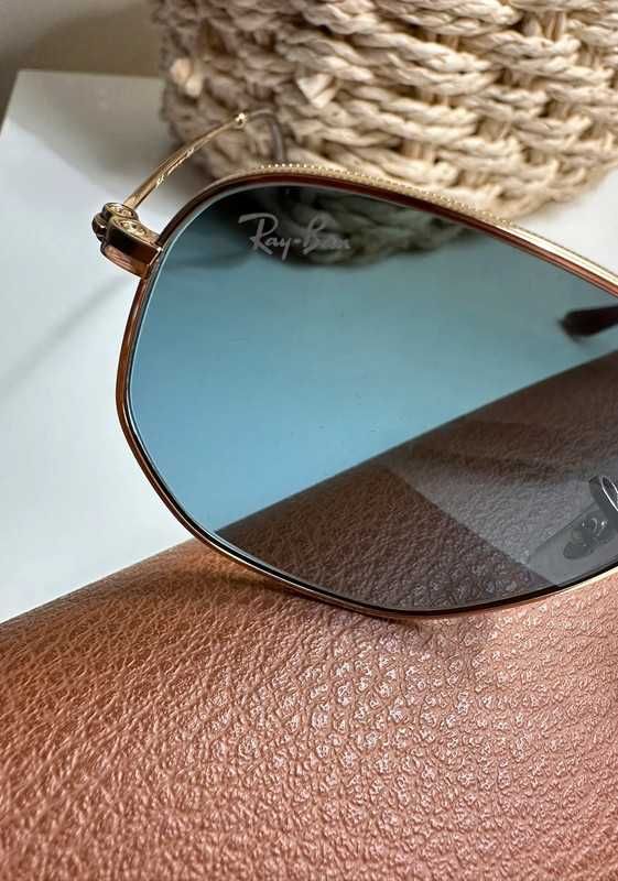 Óculos de Sol da Ray Ban, Modelo RB 3548-N Hexagonal (51/21)