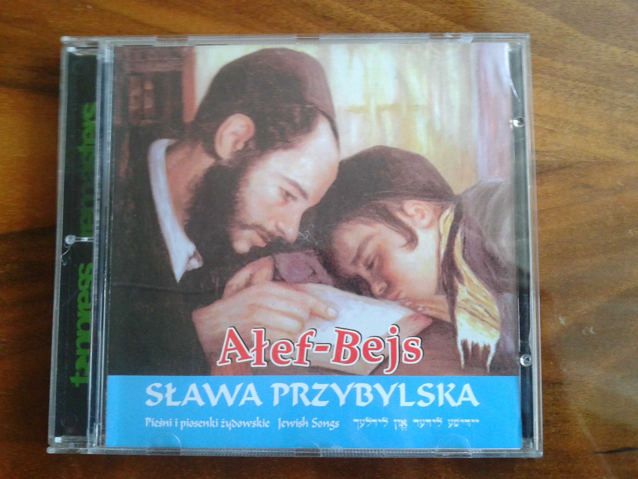 Płyta CD "Ałef-Bejs" Sława Przybylska
