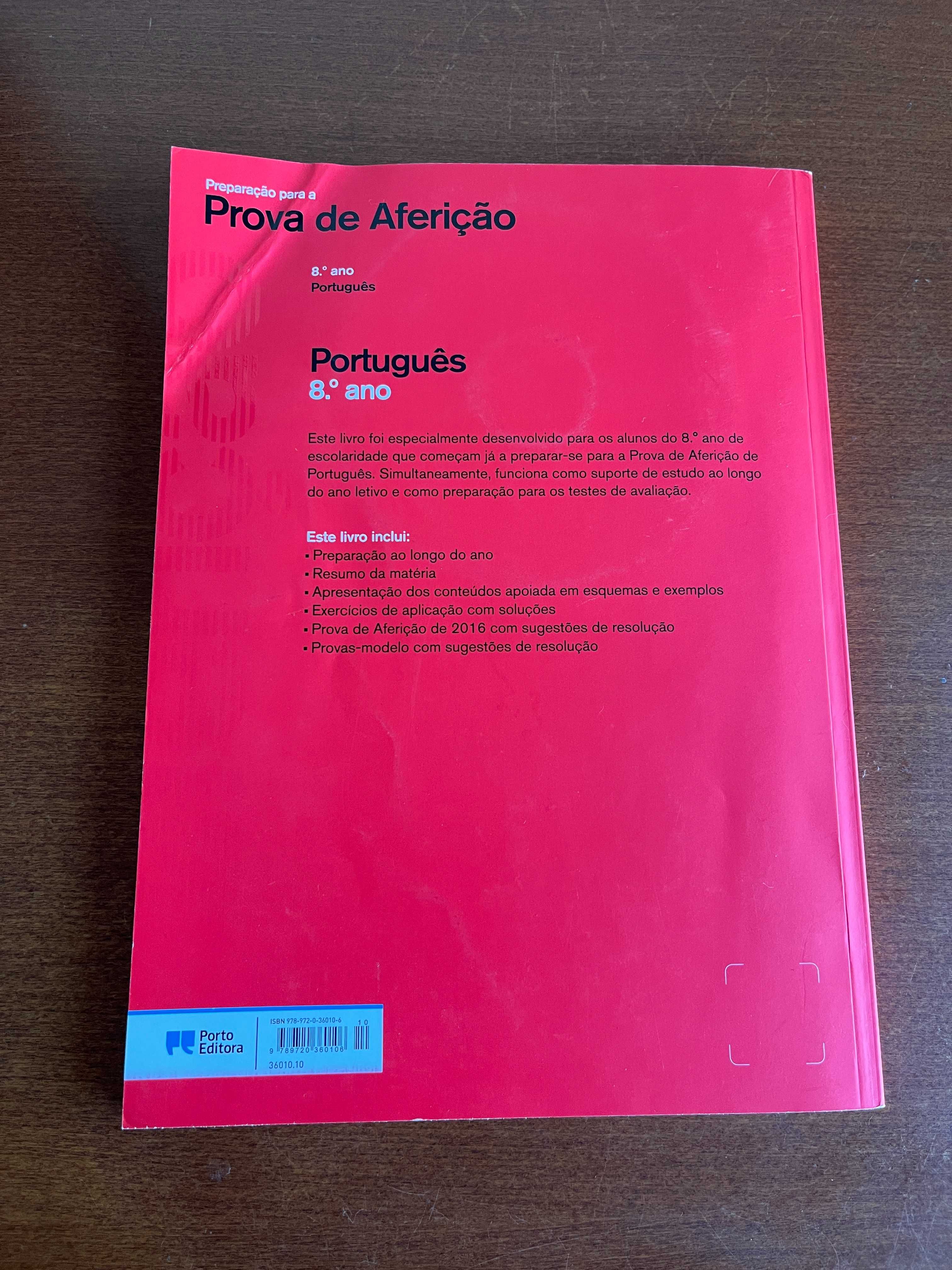 Preparação para Prova de Aferição Português - 8º ano