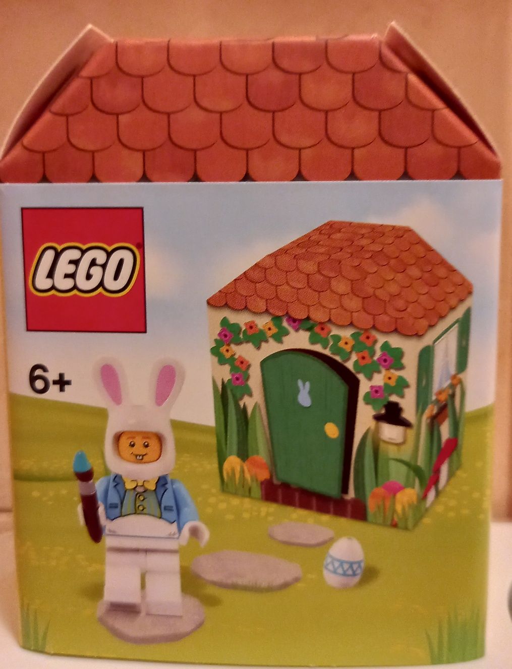 Minifigura Easter Bunny Lego