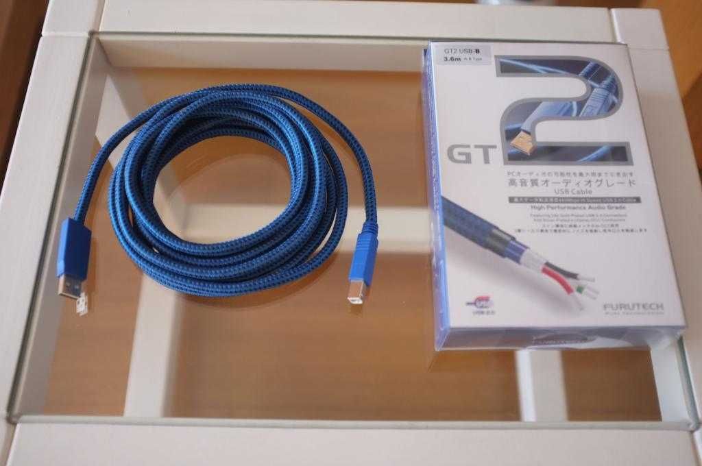 Furutech GT2 USB-B Cable 3.6 metros A-B Type