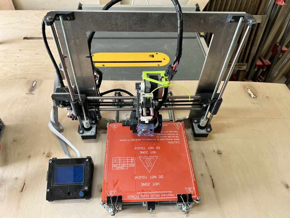 Drukarka 3D Prusa i3 - rezerwacja