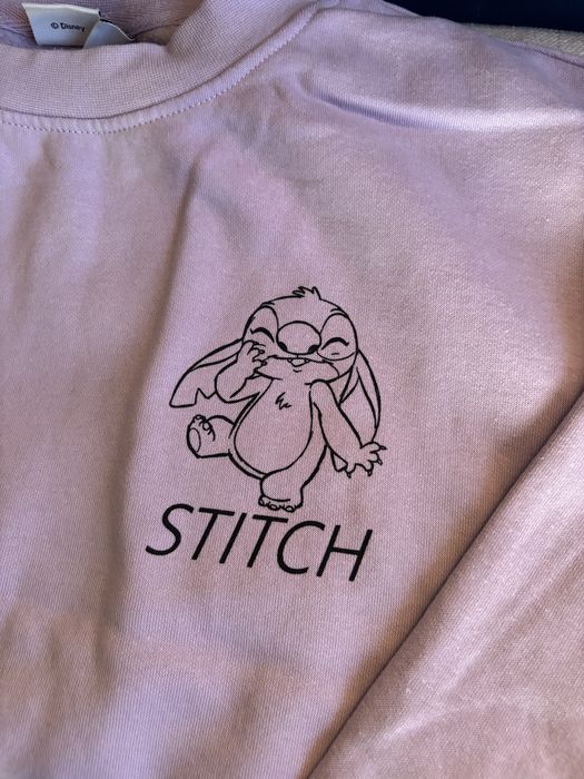 bluza bez kaptura stitch