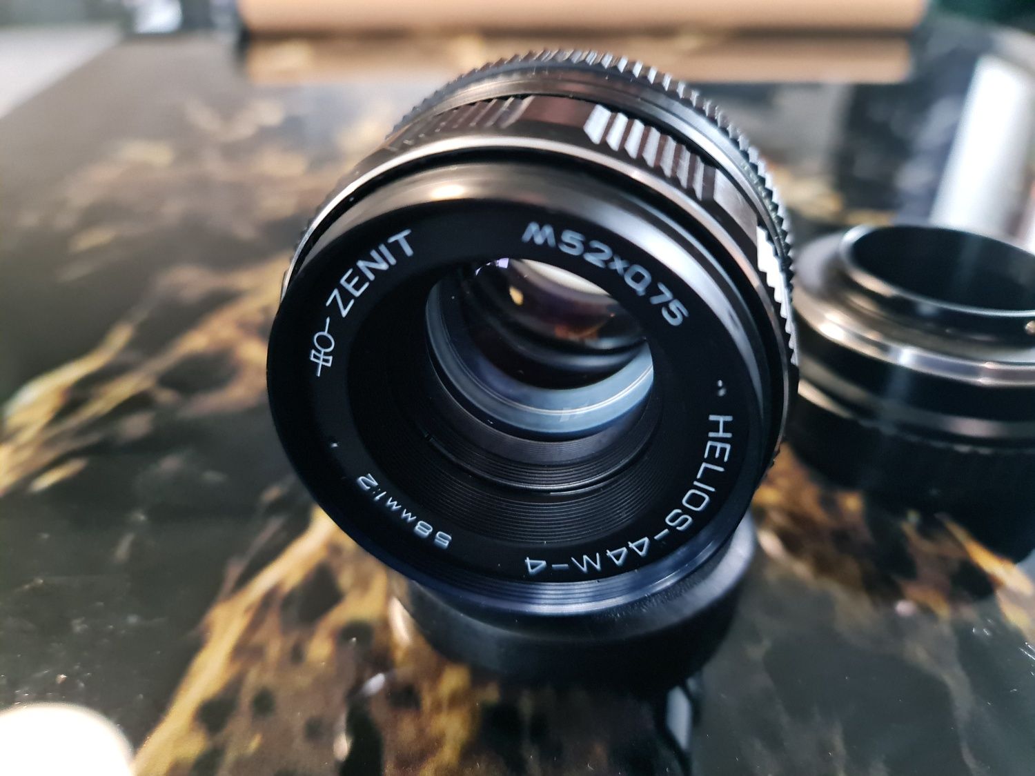 Obiektyw HELIOS -44M-4 adapter m42 FX