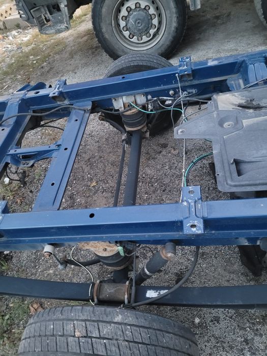 Vw crafter led webasto sypialka 2x laweta rama poduszki