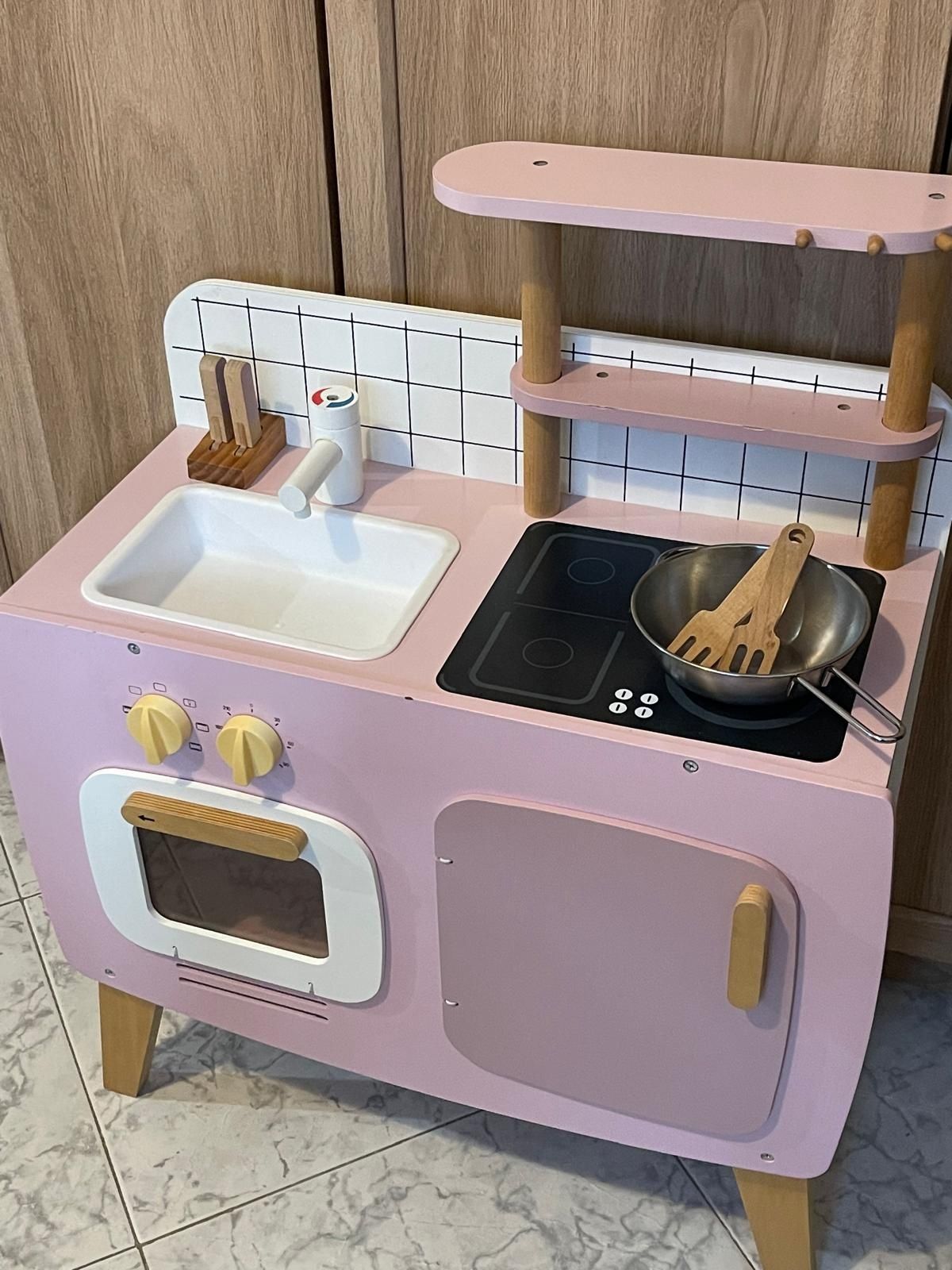 Cozinha de brincar Vertbaudet