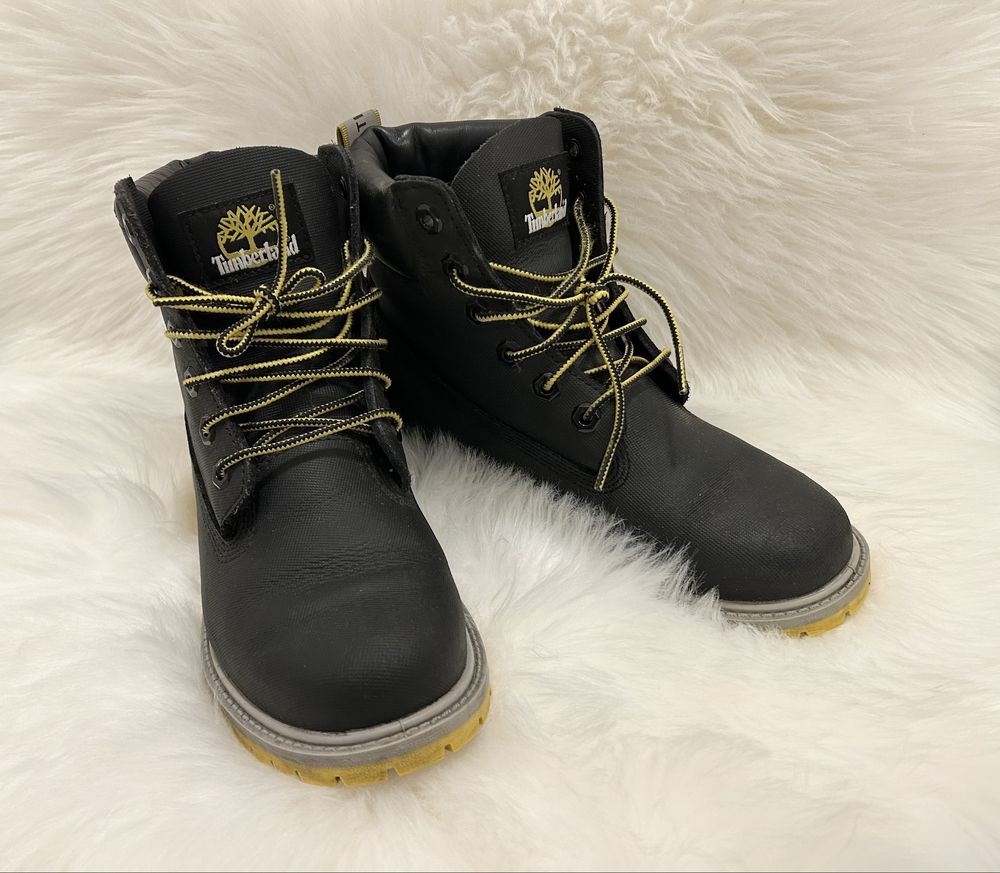 Wodoodporne TIMBERLAND HELCOR w kolorze grafitowym