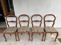 4 krzesła w stylu Ludwikowskim
