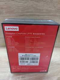 Бездротові навушники Bluetooth "Lenovo thinkplus LP75". Нові!
