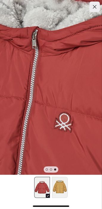 Продам куртку UNITED COLORS OF BENETTON нову для хлопчика чи дівчинки