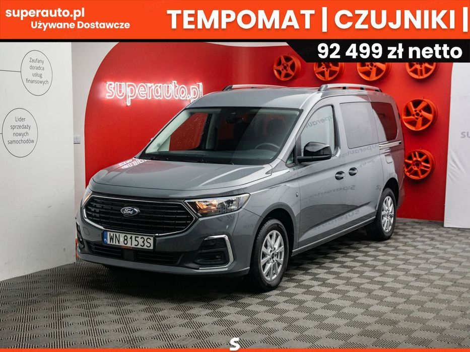Ford Tourneo Connect Grand L2H1 Titanium 2.0 122KM Tempomat !! Czujniki !!