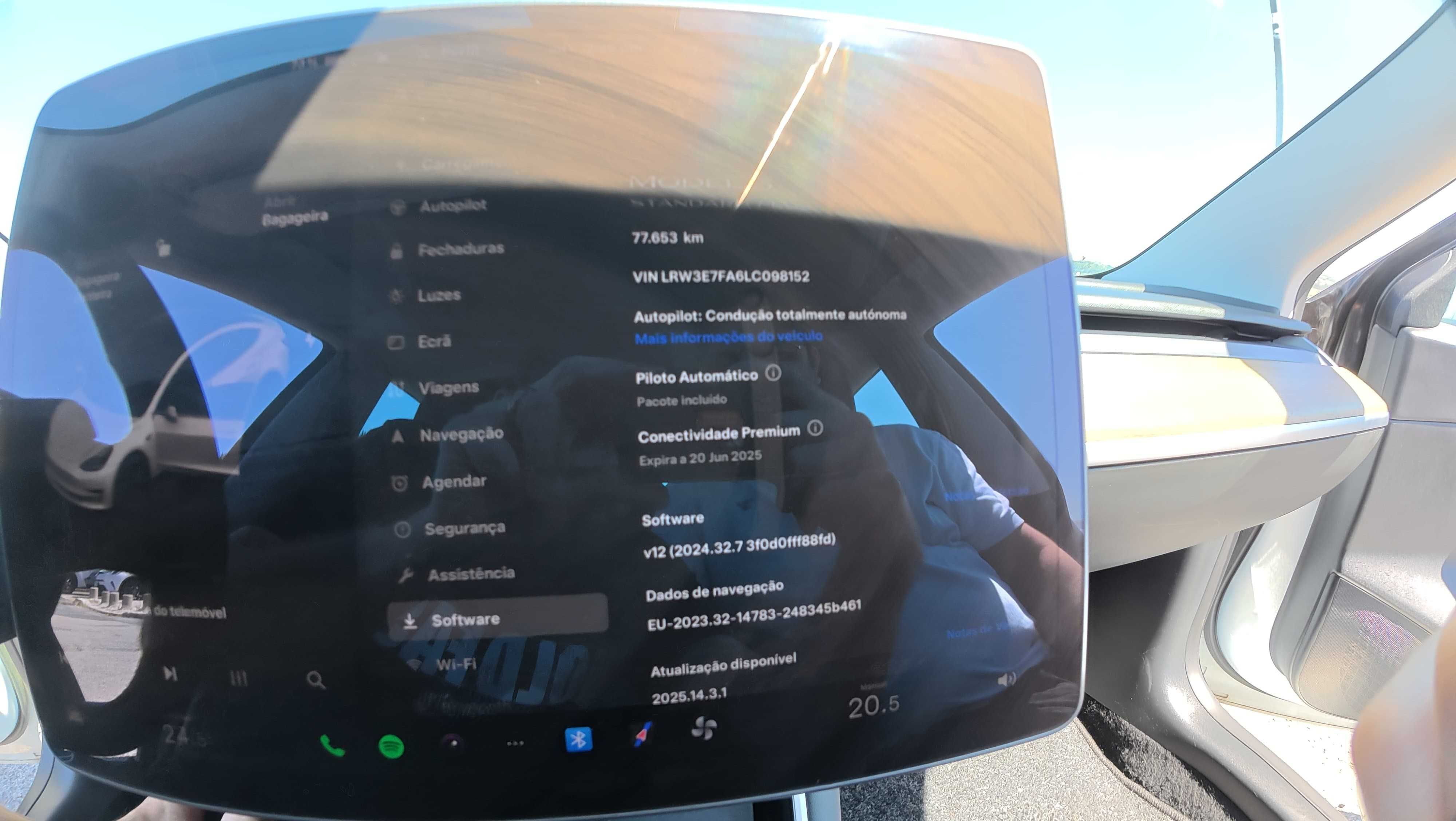 Tesla model 3 SR plus325cv/2020-12/Baterias LFP/78351