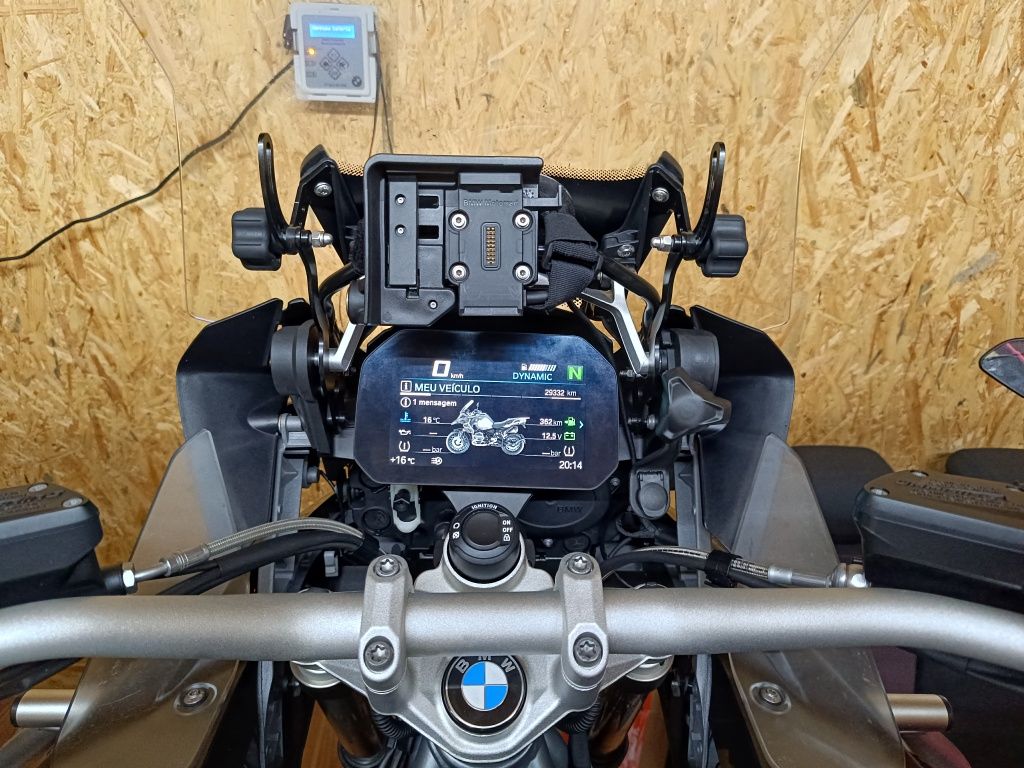 Retrofit TFT em BMW R1200 GS GSA 13-19