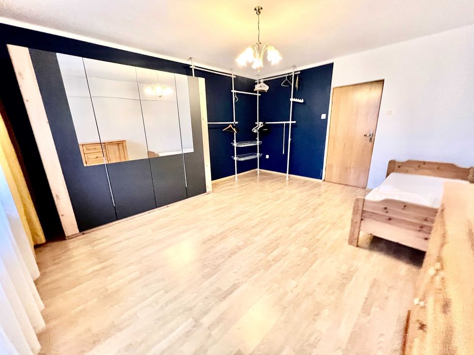 Przestronne 85m2 Trzypokojowe + oddielna kuchnia, ogród,osobna toaleta