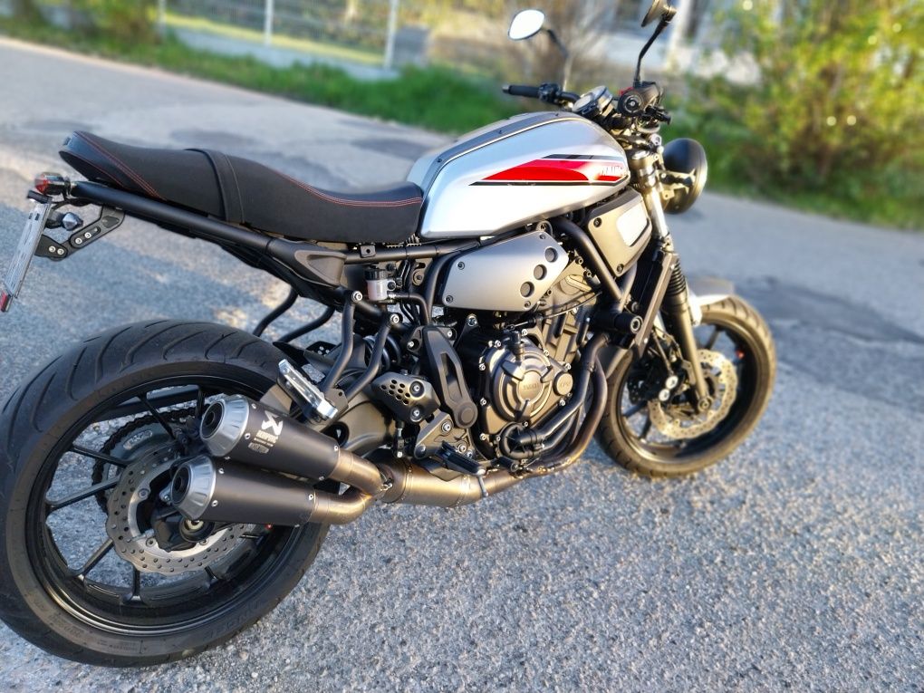 Yamaha xsr 700 extras