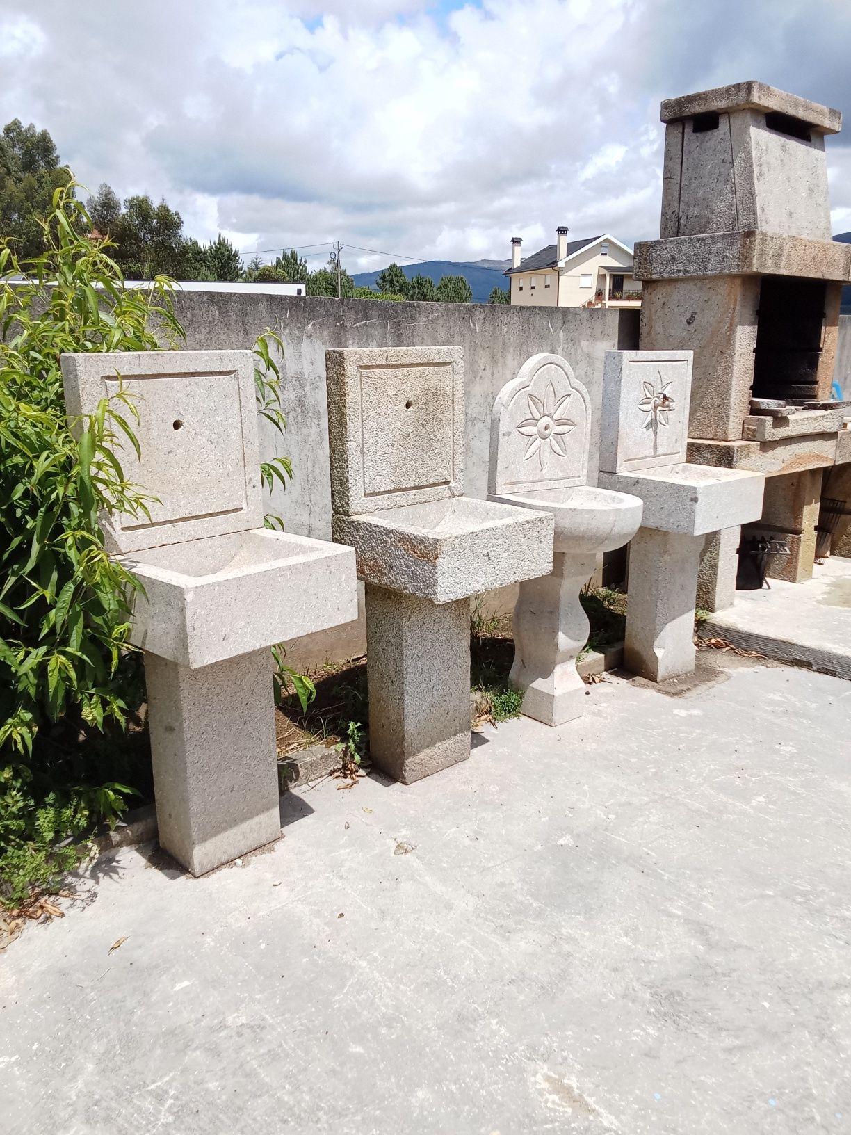 Fontes em granito