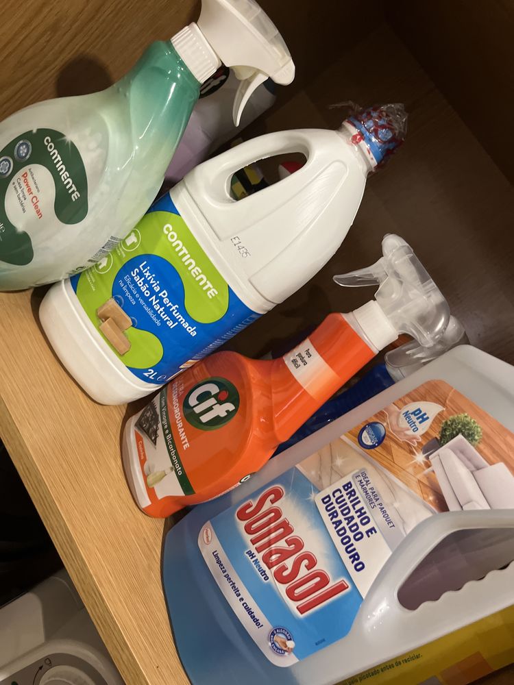 Tudo limpo all cleaning