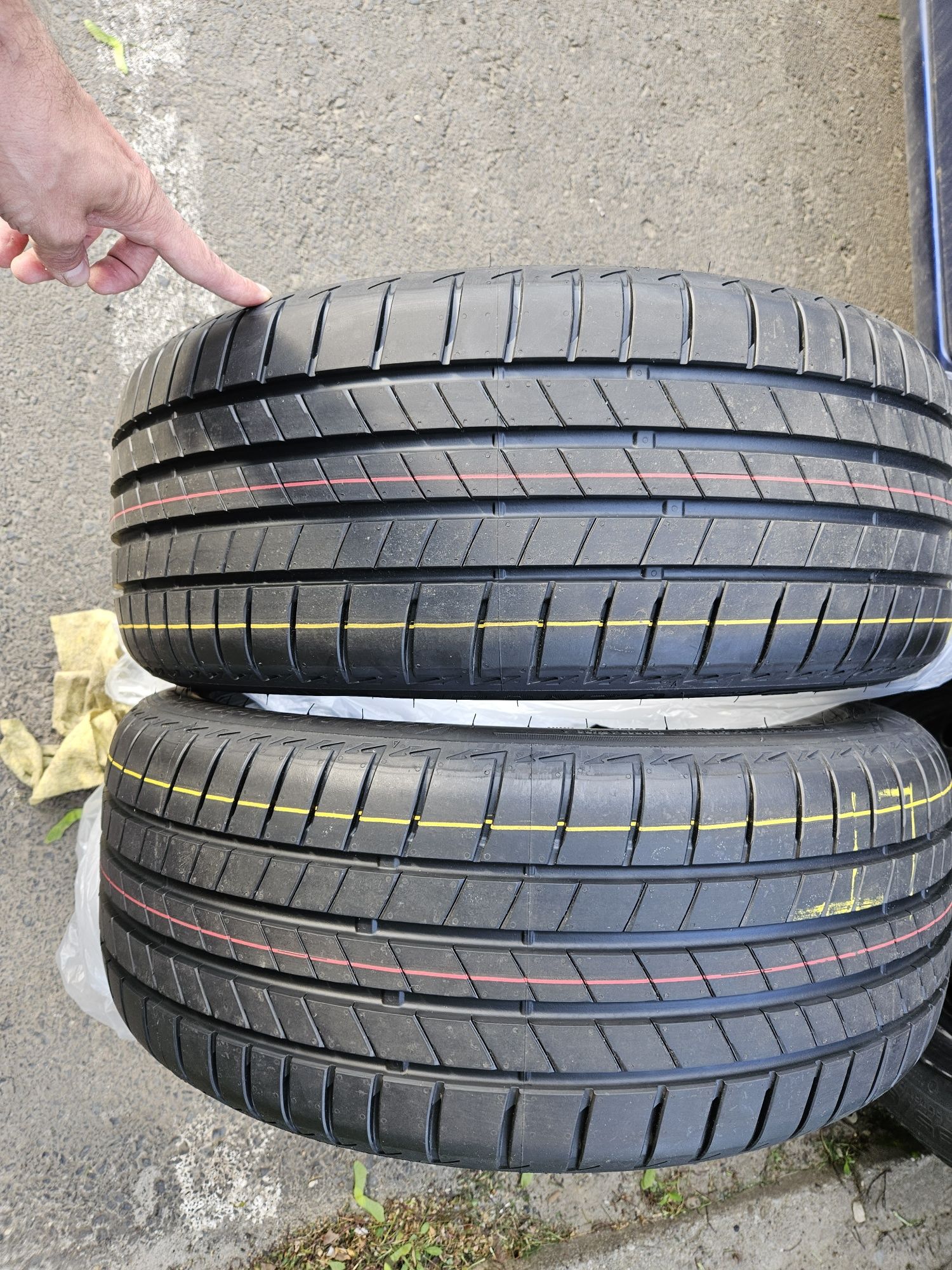 4× opony letnie 2024r Bridgestone Turanza T005 225/45R18 91 Y