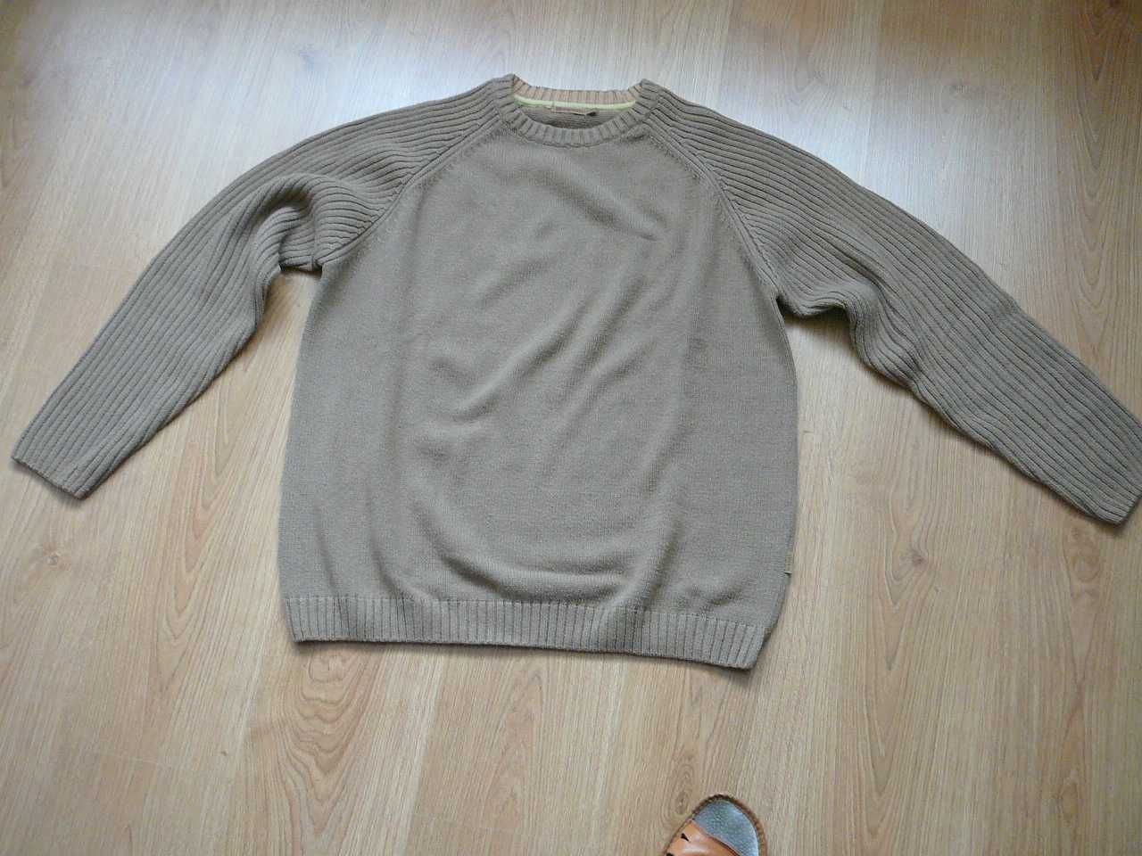 bawełniany sweter męski Reserved r XL jak nowy