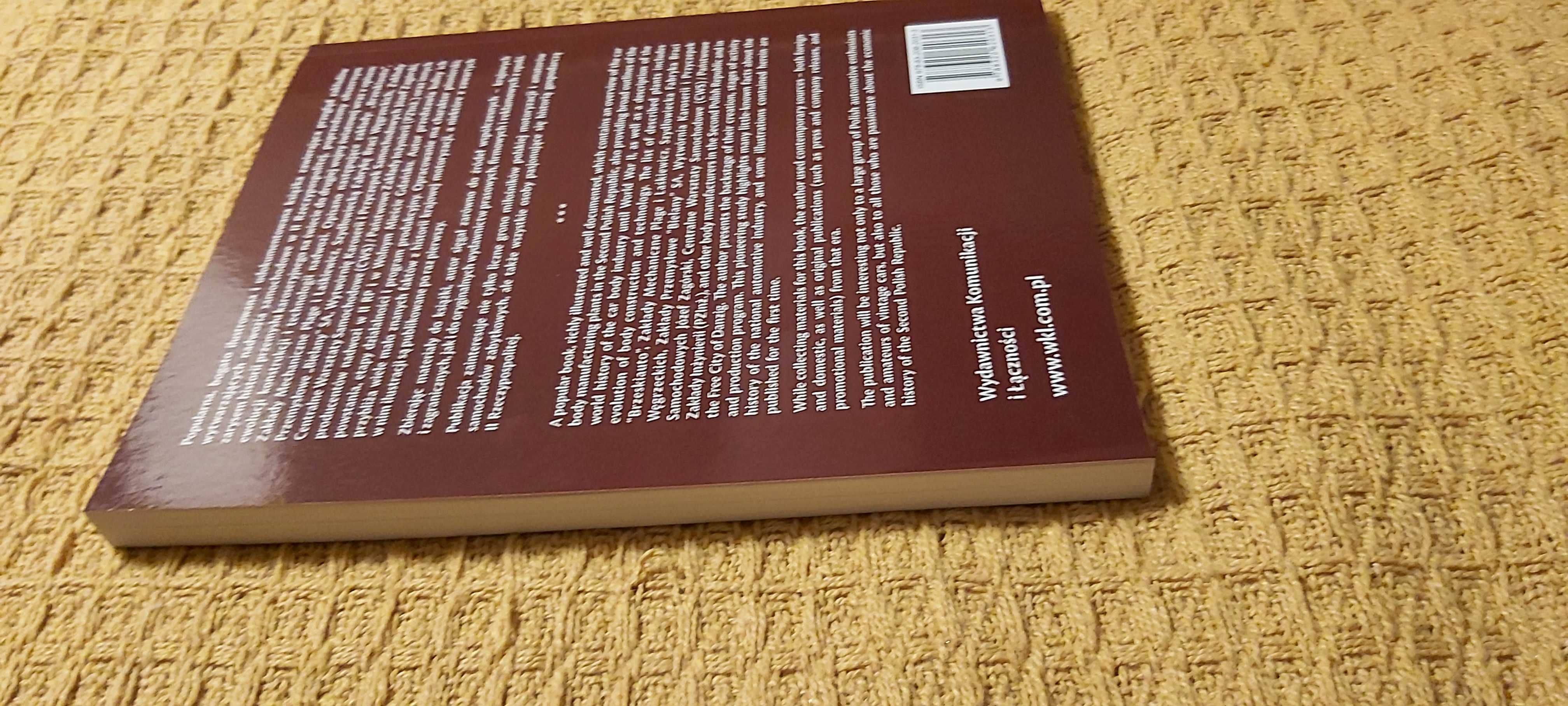 R. Cieślak Producenci nadwozi samochodowych w II Rzeczypospolitej