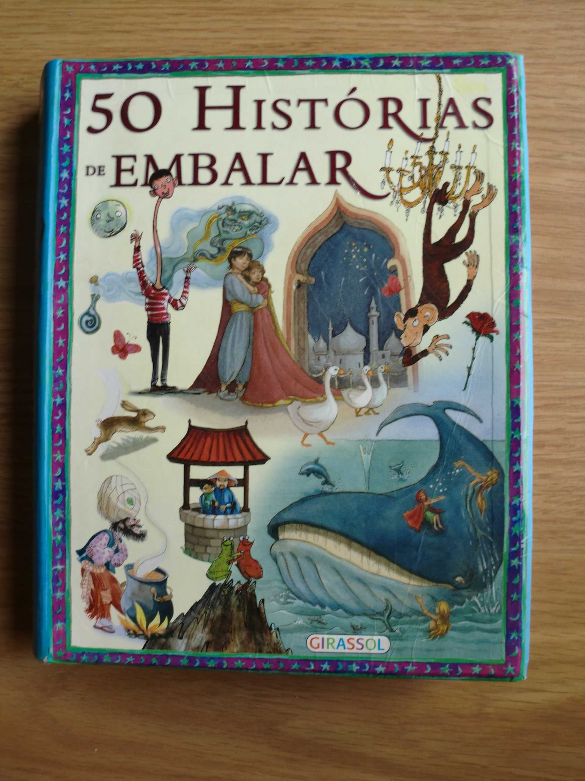 50 Histórias de Embalar por Tig Thomas