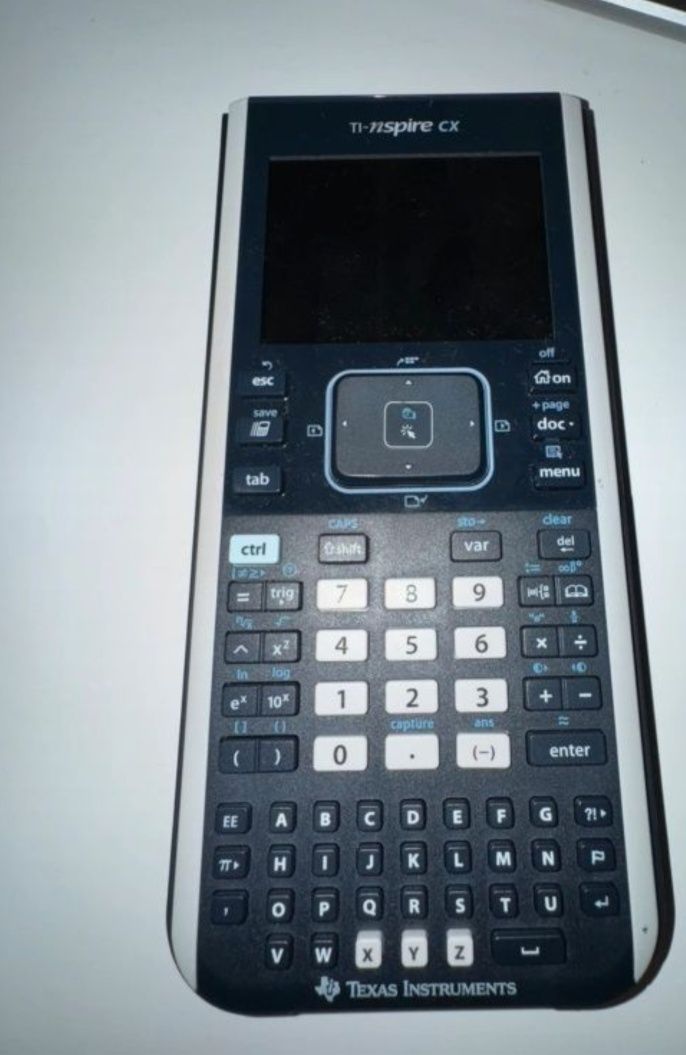 Texas instruments nspire cx