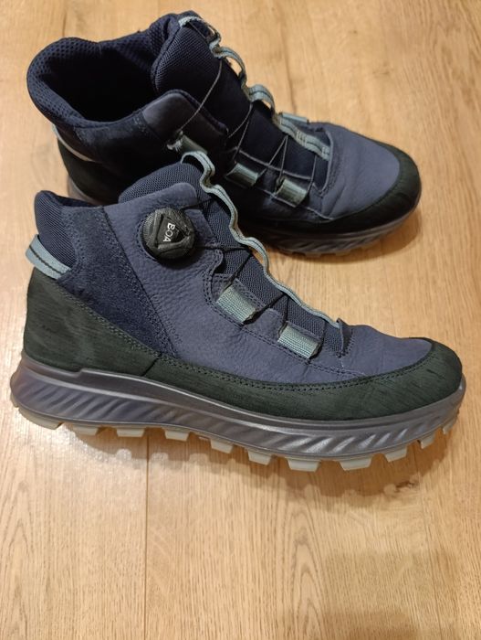 Зимові черевики Ecco 40 р 26.5 см зимние ботинки сапоги сапожки экко