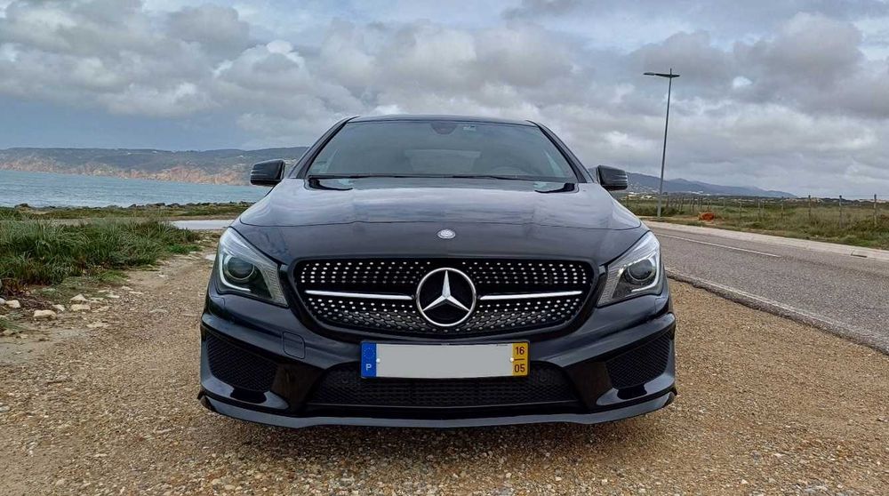 Mercedes-Benz CLA 180d Coupé - AMG Line - Pack Night
