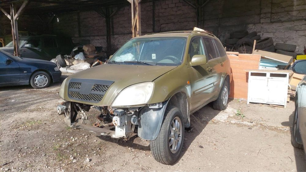 Chery Tiggo 2.4 бензин