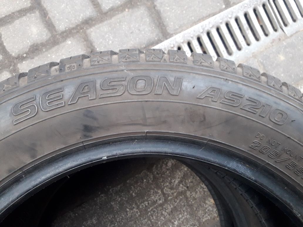 FALKEN 205/55R16 94H , pojedyńcza opona wielosezonowa.