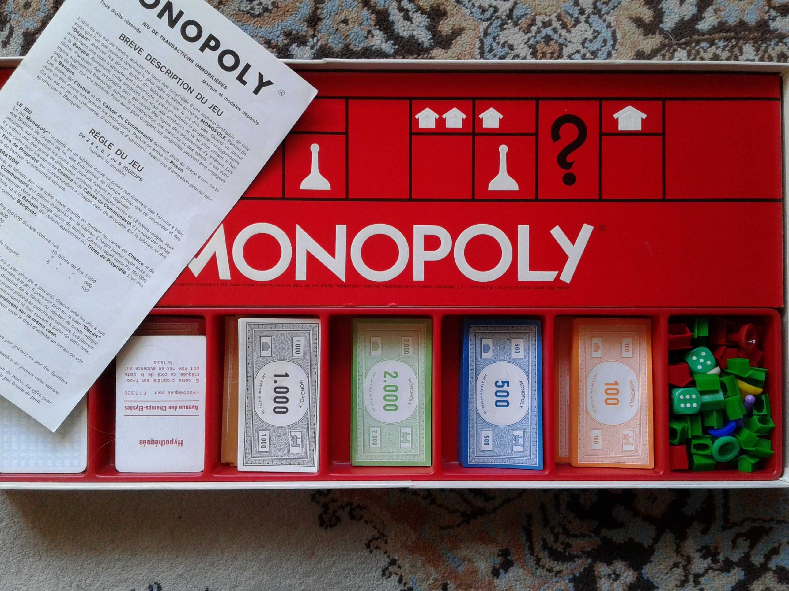 Jogo Monopolio edição Francesa