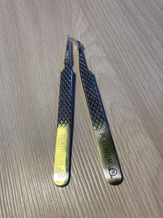 Pęsety Platynum 2 sztuki