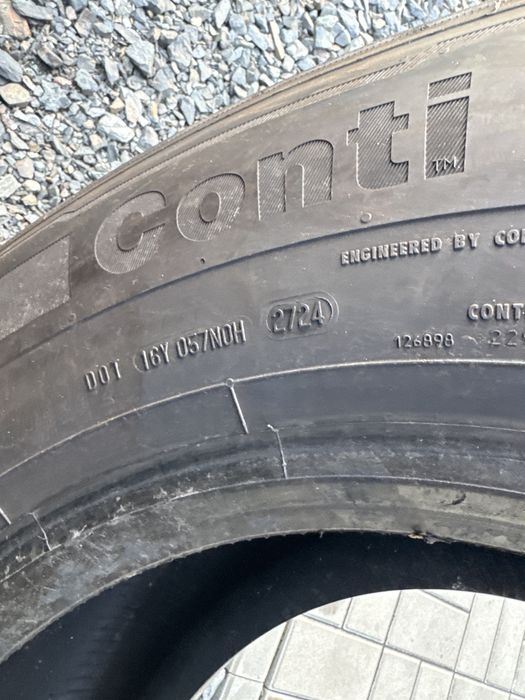 Шина 385/55 R22,5 Continental Hybrid HT3 склад.шиномонтаж