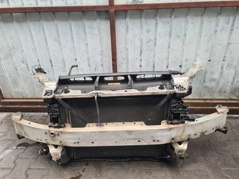 Mercedes GLC 350 C253 3.0d 18r pas przedni chłodnica wentylator W253