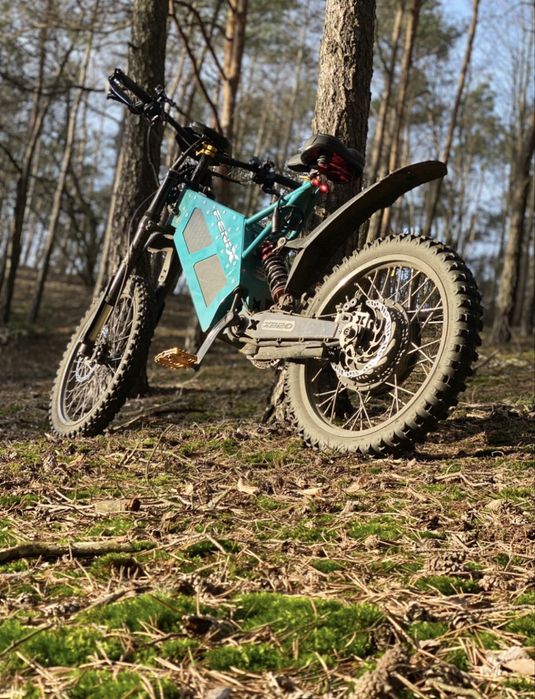 motorower elektryczny feniX monster ebike