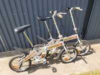 2 x  rower składany SUMMIT Lite Alloy Ez-Fold składak na camper