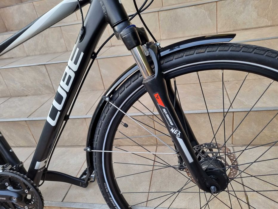 Rower trekkingowy CUBE NATURE XT 28