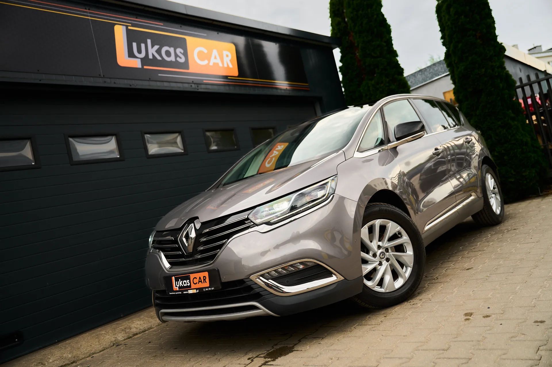 Renault Espace Mokka Espace 5 1.6Dci Manual Serwis 7osób Lukas CAR