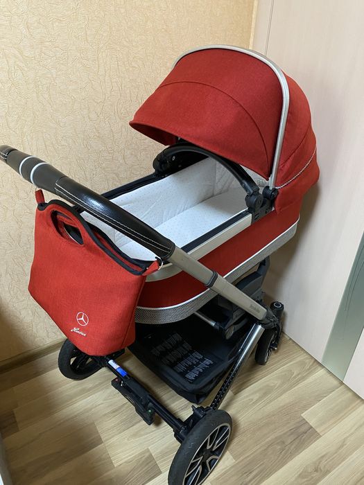 Премиум Коляска Mercedes-Benz 2в1 Hartan Avantgarde GTX Весь комплект