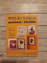 Wielka księga pocztówek i bilecików. Vivienne Bolton