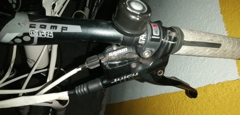 Bicicleta BTT Rockrider Sxc alumínio roda 26