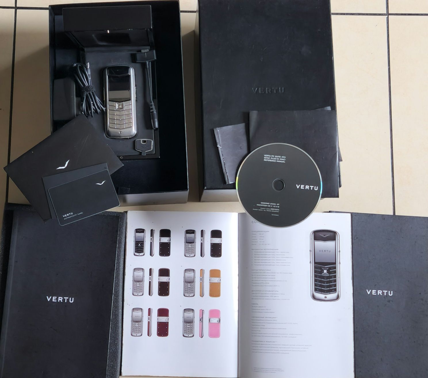 Телефон Vertu Constellation оригинал, торг
