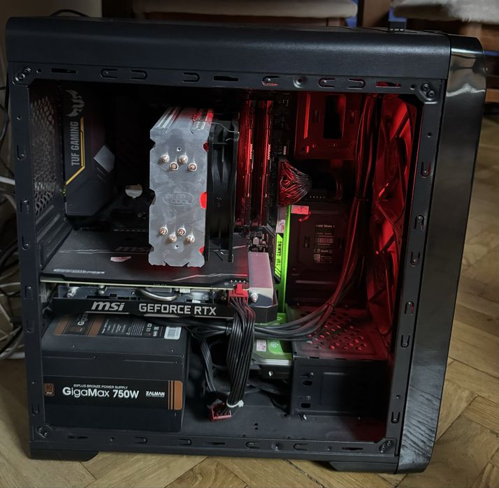 Komputer gamingowy | Ryzen 5 3600, RTX 2070 16GB Ram