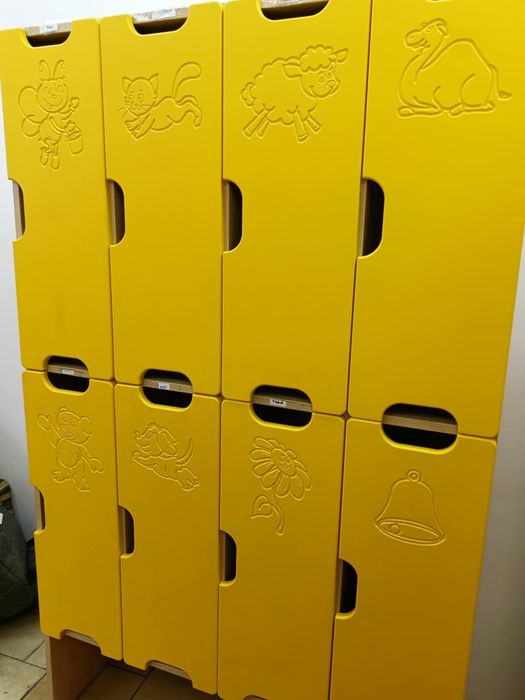 Szatnie przedszkolne żłobkowe miniform