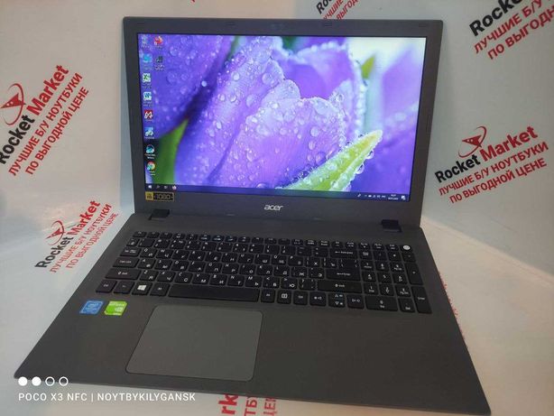 Игровой ноутбук Acer Aspire E5-573\full hd\6\920 m