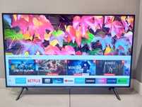 Samsung 55", 4K-UHD, Dvbt2, Smart TV, Wi-Fi, HDR