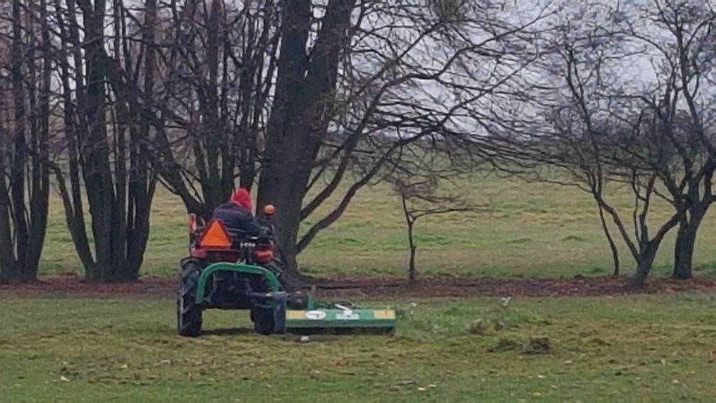 Usługi glebogryzarką separacyjna, glebogryzarka, koszenie trawy,