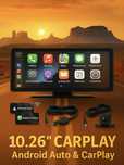 Stacja multimedialna lepsza wersja Android Auto Apple Carplay + kamera